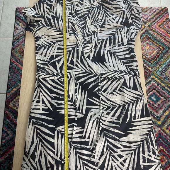EUC Banana Republic 100% cotton Tunic Dress Beach Cover Up Sz XS - Picture 8 of 10
